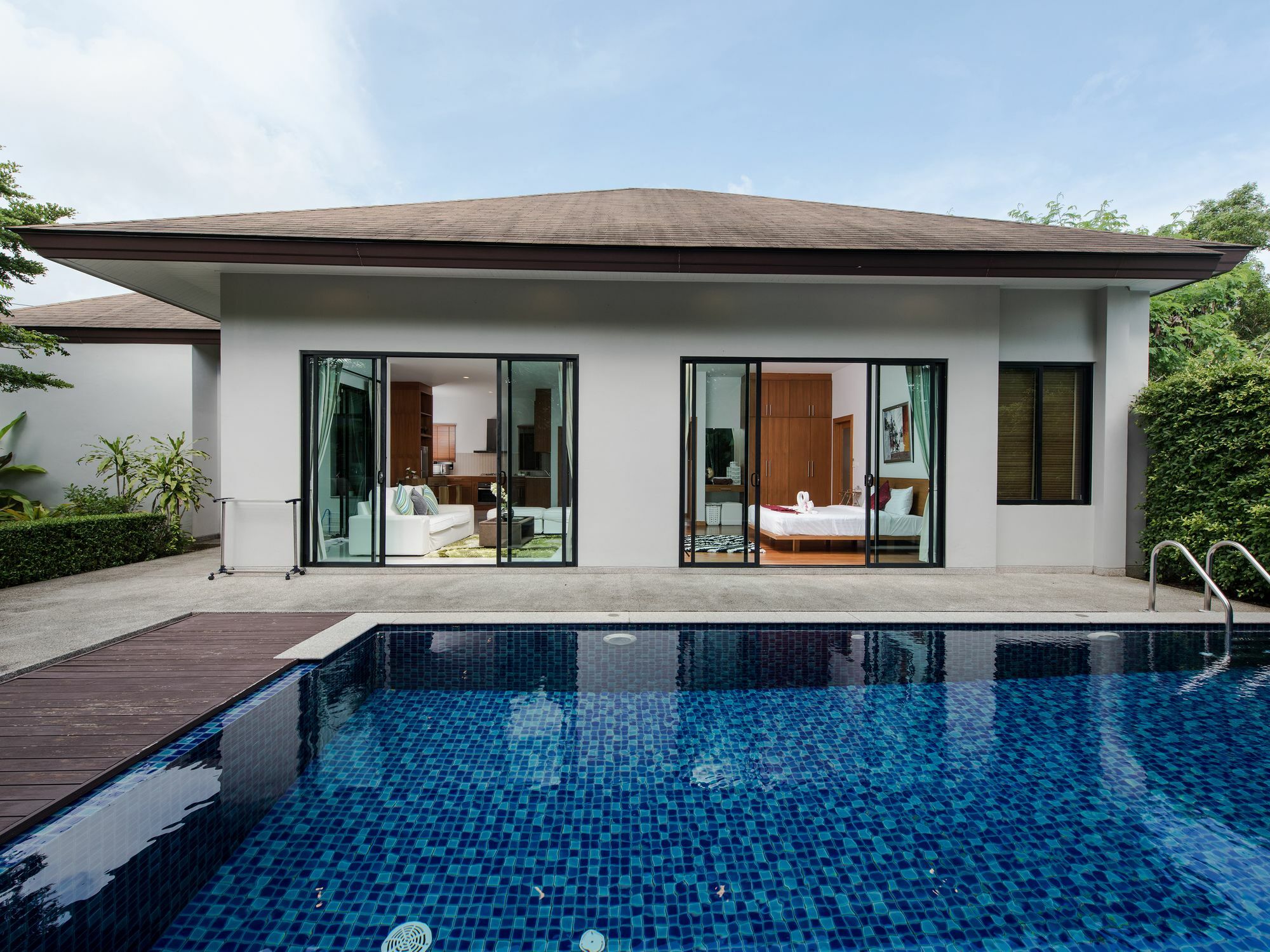 Peykaa Villas Пхукет Экстерьер фото